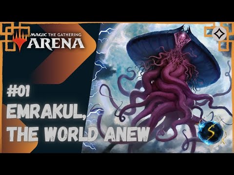 It's Showtime: Emrakul, the World Anew ⚪️ #01 - MTG Arena - Historic Brawl