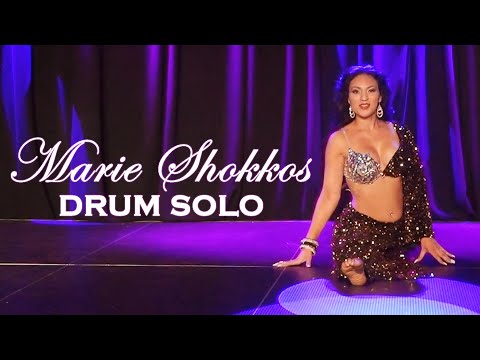 Marie Shokkos (France) -  Raks Glam 2022 - Drum solo