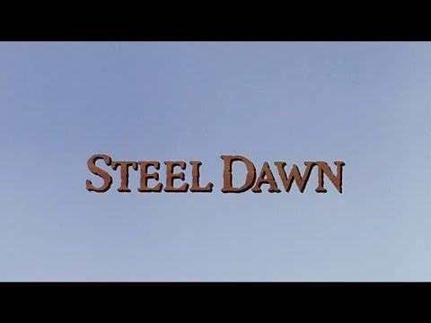 Steel Dawn (1987) - Opening Credits/Scene - Patrick Swayze