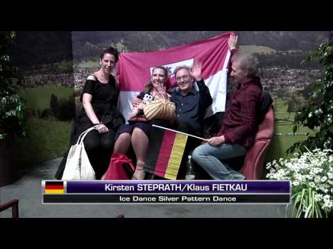 Steprath-Fietkau-European-Silver Pattern Dance - 2016 Oberstdorf