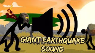 Download lagu Giant Earthquake - Stick War Sounds mp3
