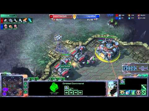 Thorzain (T) vs Ret (Z) on Typhon Peaks - G1 -  SC761 - MLG