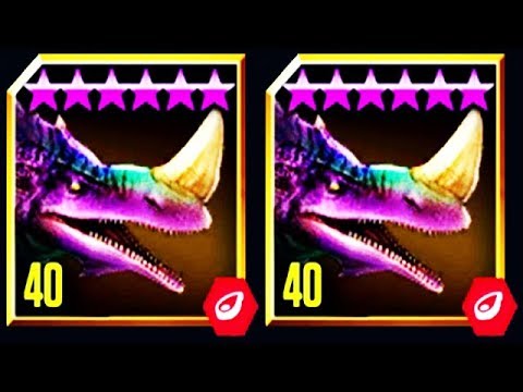MAX LEVEL 40 PRIOTRODON (JURASSIC WORLD)