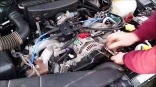 How To Replace An Alternator On A Subaru
