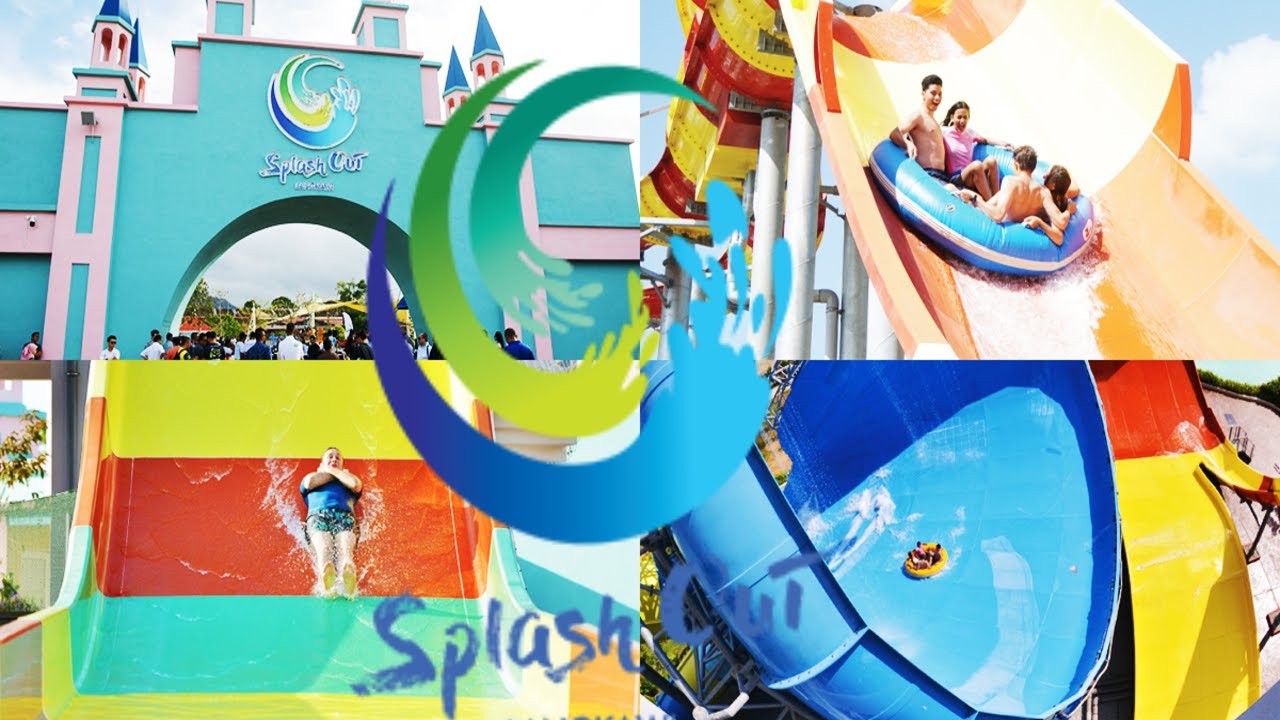 Experience the exhilarating thrill at Langkawi's Splash Out Waterpark!