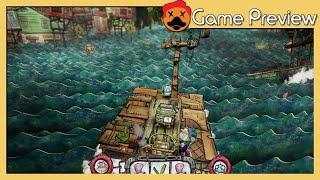 Trash Sailors Gameplay Preview