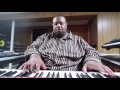 "Straight From the Heart" (George Duke) performed by Darius Witherspoon (3/27/17)