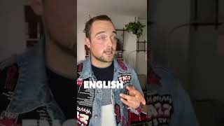 French vs English by Loïc Suberville 1 #shorts