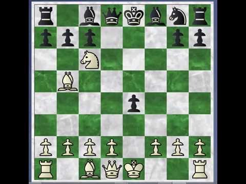 Schliemann defence to Ruy lopez opening