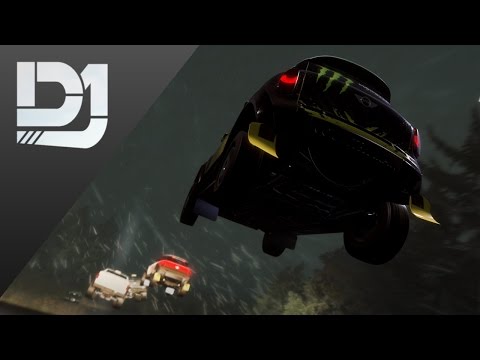 Forza Horizon 2 - East Valley Rush Gauntlet Event - Storm Island Expansion
