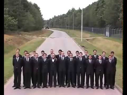 Panzer Bremstest, für den Leopard Panzer