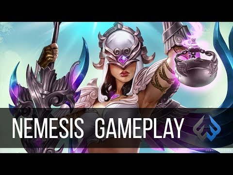Nemesis: WHO KNEW THIS SOLO BUILD WAS BROKEN - Smite
