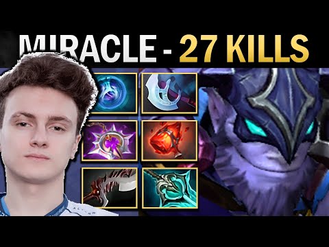Riki Dota Gameplay Miracle with Hammer and 27 Kills