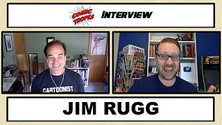 An Interview with Jim Rugg: From Street Angel to Octobriana, the First Flourescent Blacklight Comic video