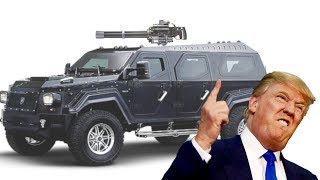 MOST INSANE Armored Cars In The World!