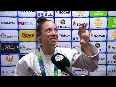 -48kg #JudoWorlds silver medalist - Katharina Menz (GER)