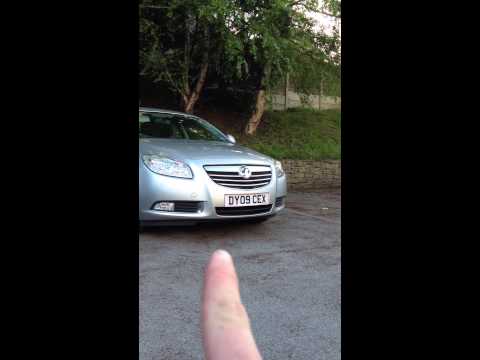 My car mad son naming cars in the car park