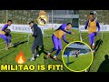 BIG BOOST!✅EDER MILITAO IS BACK!🔥Militao Returns To Real Madrid Training,Massive Drills