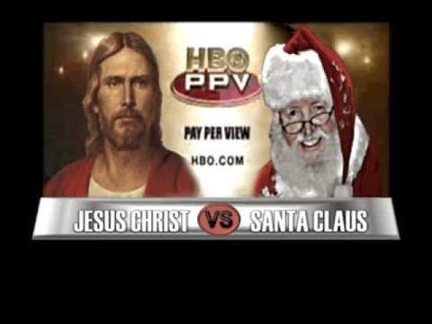 Who would win in a fight ... Jesus ? or Santa ?