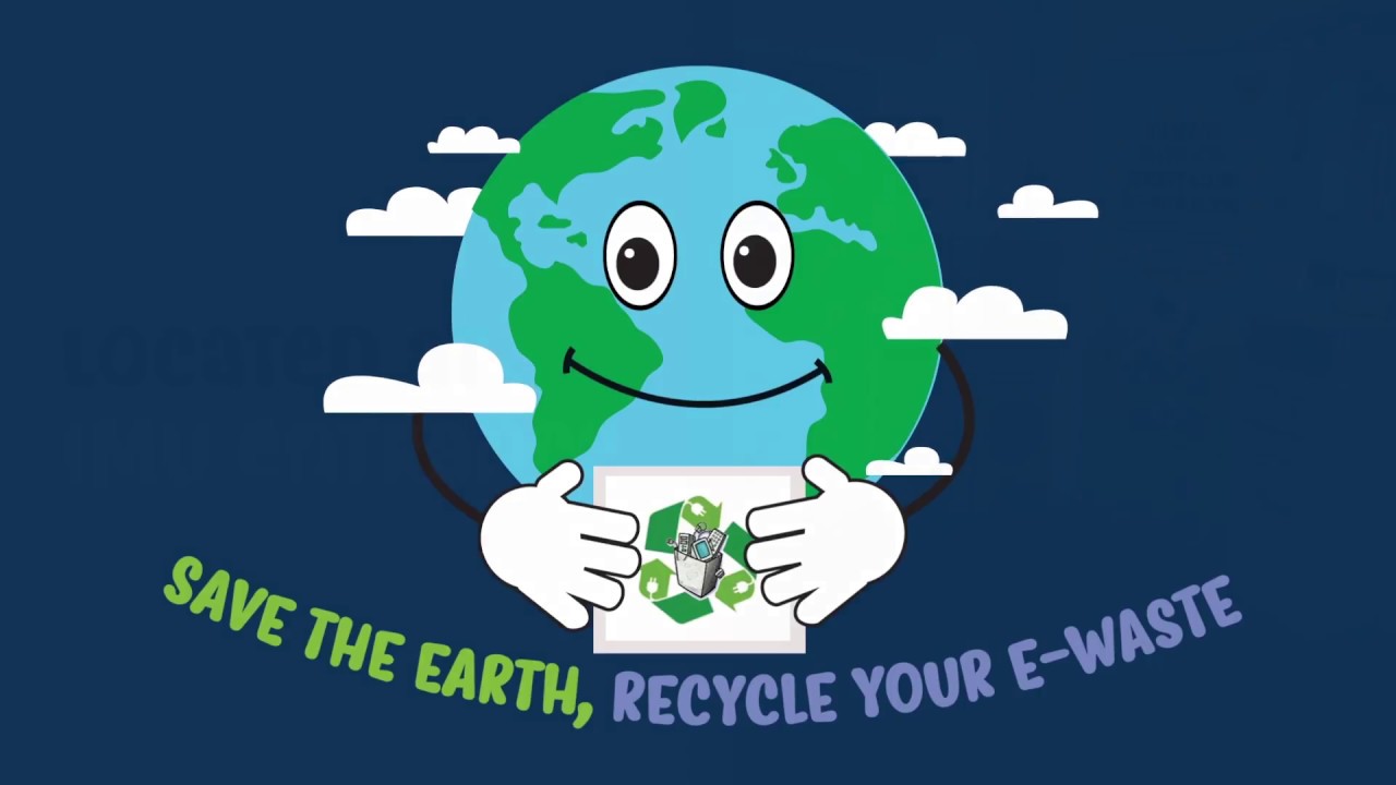 Recycling of e-waste