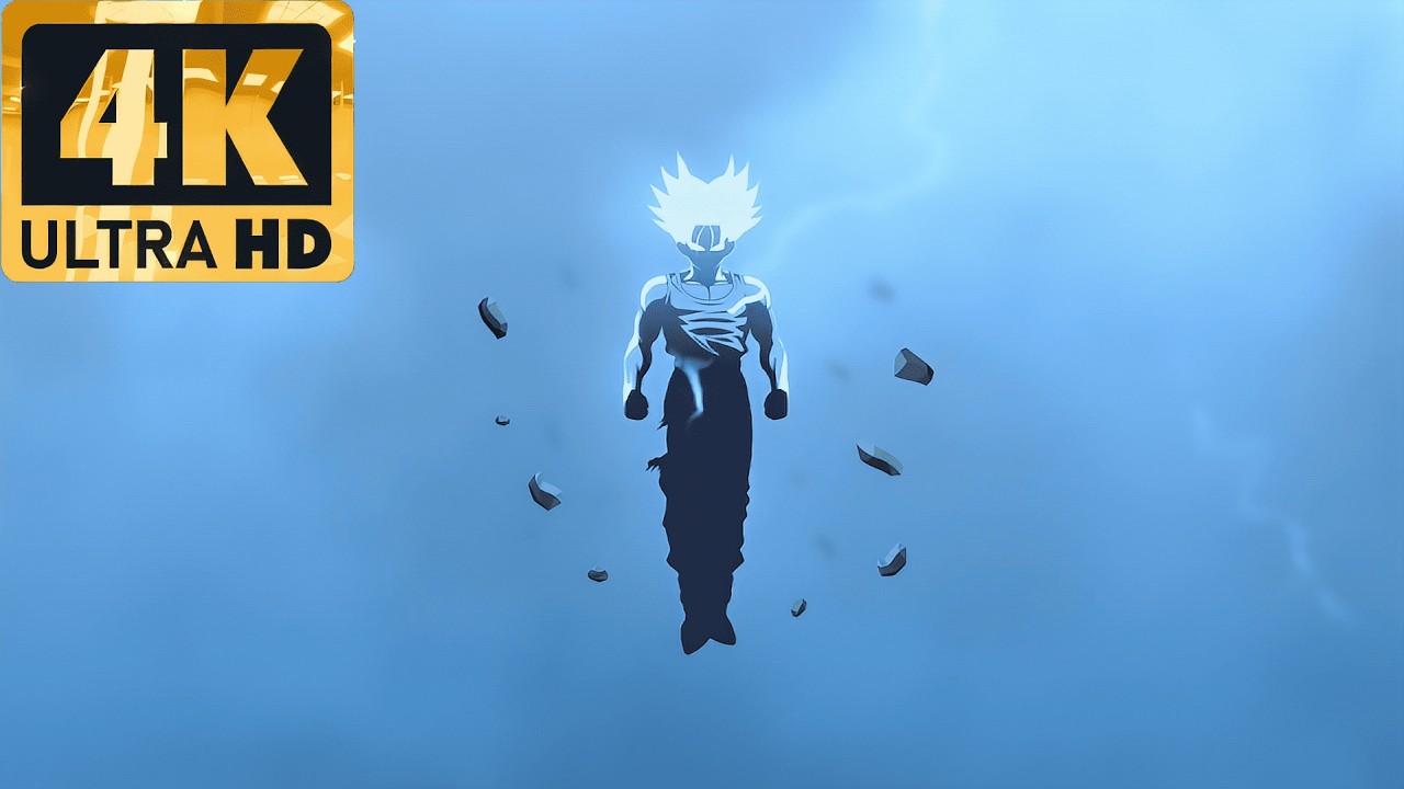 Trunks SSJ Rage Live Wallpaper 4k