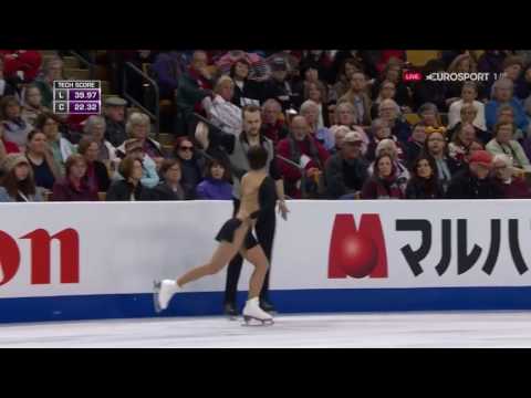 Ksenia Stolbova  Fedor Klimov SP 2016 World Championship Boston