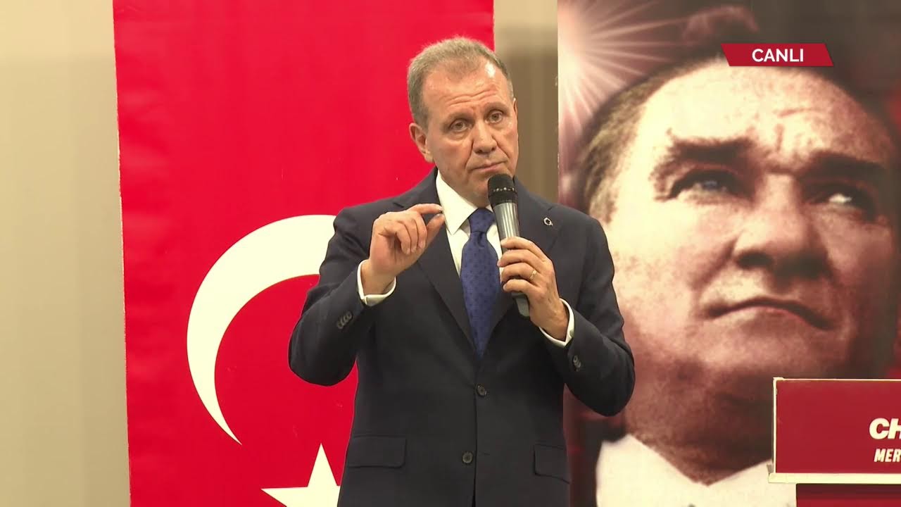 CHP Mersin İl Başkanlığı Bayramlaşma Programı | #Canlı