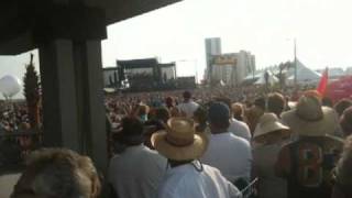 Jimmy Buffett Gulf Shores Concert, I will play for Gumbo