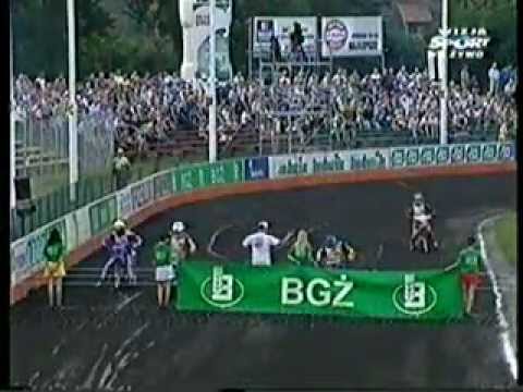 Andrzej Huszcza podczas Finału IMP Piła 2000.