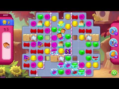 Homescapes Level 8037