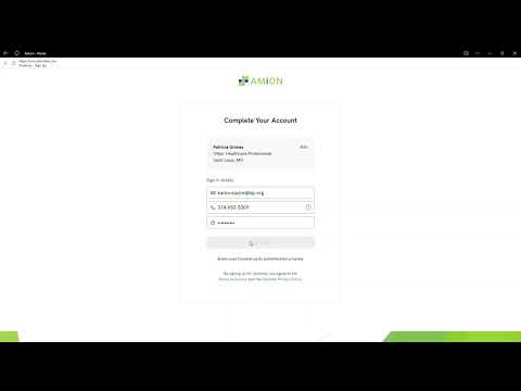 Amion Clinical Tutorial