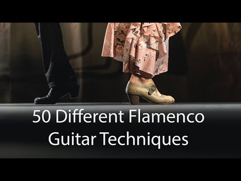 Overview of Flamenco Guitar Techniques