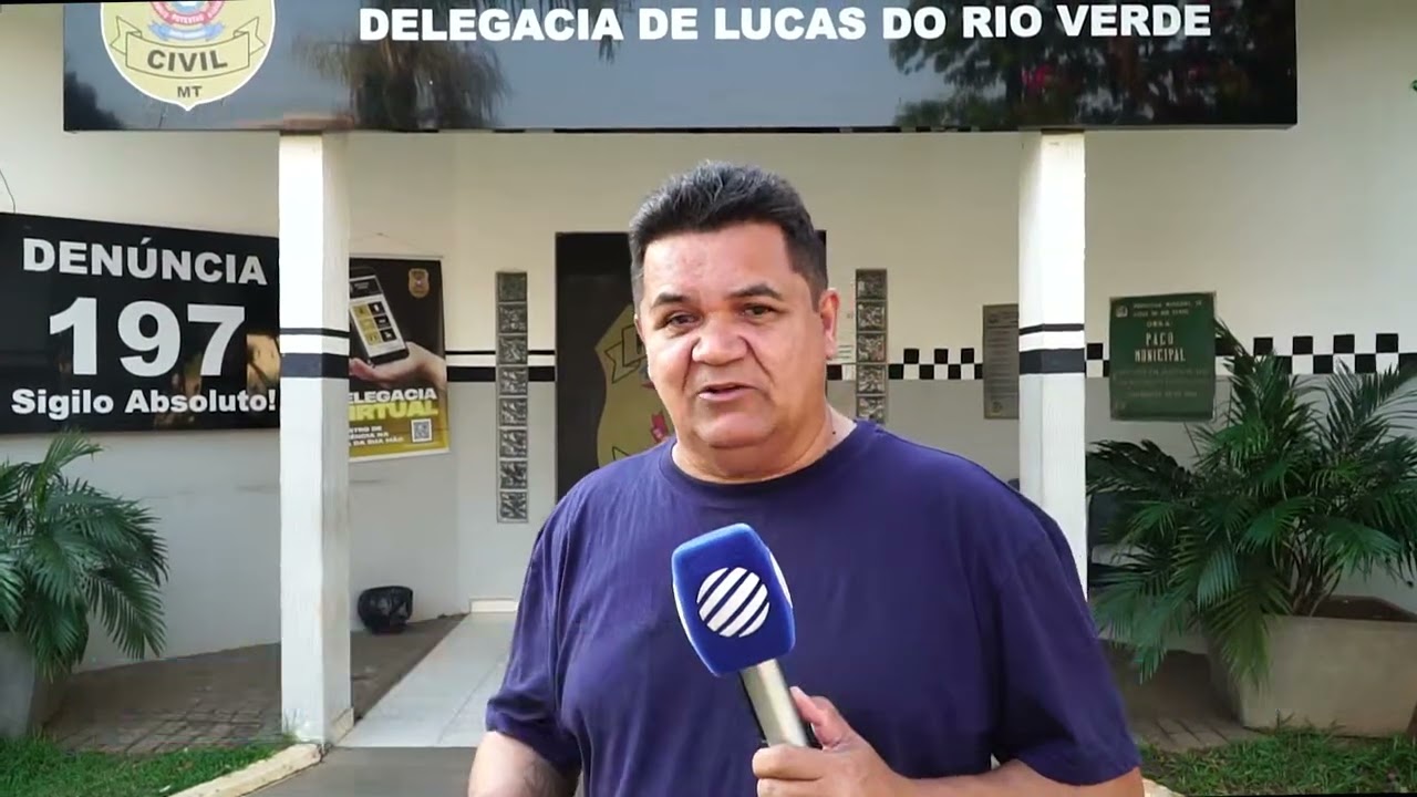 Polícia Civil prende suspeito de homicídio em Lucas do Rio Verde.