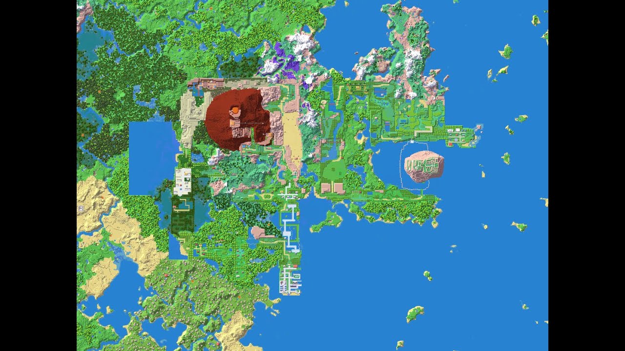 【ポケモンRSE】ホウエン地方をつくりたい31【minecraft】