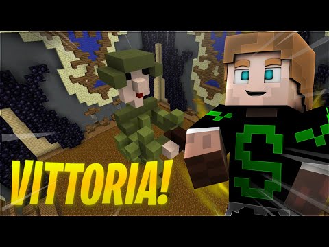 IL SOLDATO CI PORTA ALLA VITTORIA! Minecraft Build Battle