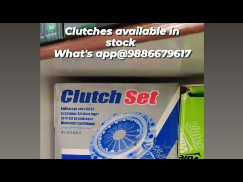 Complete Clutch Kit available in Stock #Exedy Japanese Cars & #Valeo clutch contact us @ Bangalore