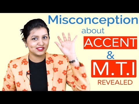 How to Get Rid of Your MTI | Tips to Improve Your English Pronunciation