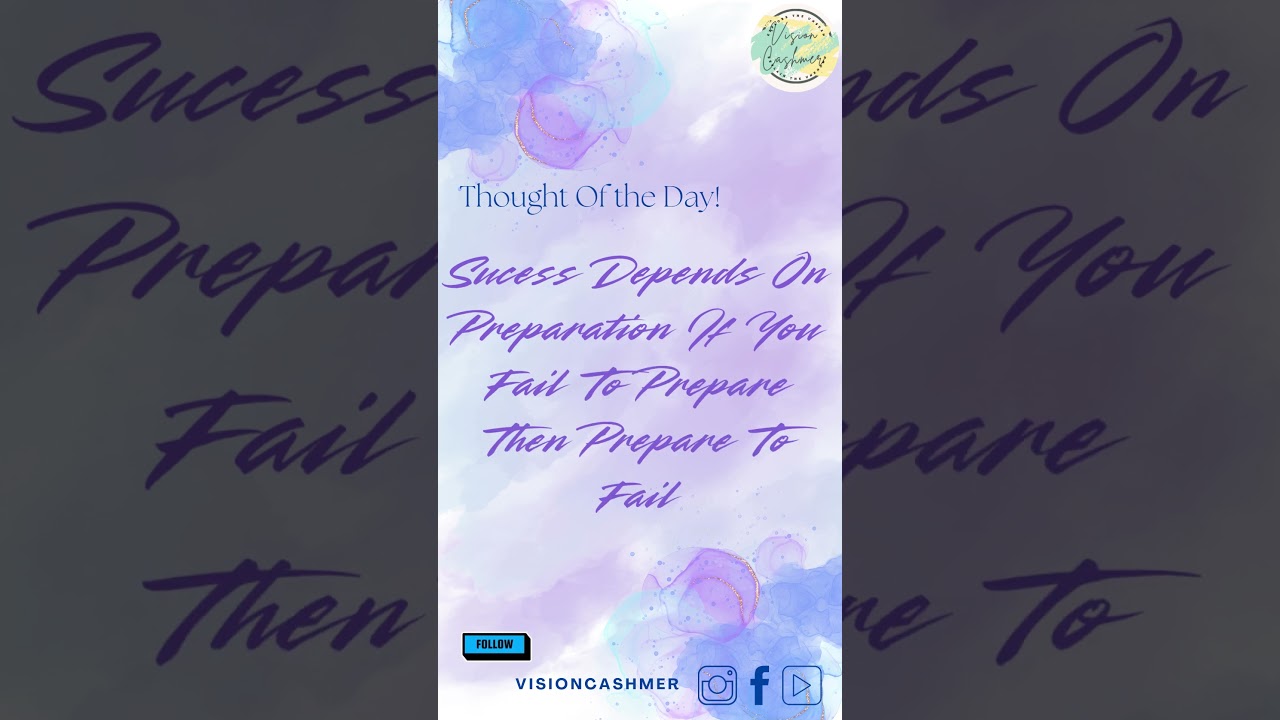 #lifechangingthoughts #studymotivation #lifeslesson #motivation #viralvideo #Thought of The Day!