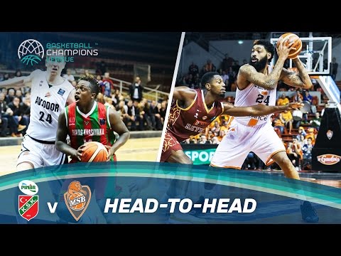 Pinar Karsiyaka v Le Mans Sarthe - Head-to-Head - Basketball Champions League
