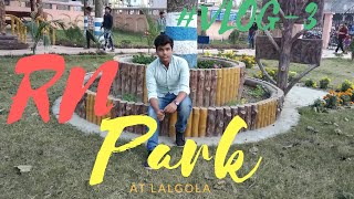 preview picture of video 'RABINDRA NAJRUL PARK AT LALGOLA, MURSHIDABAD '