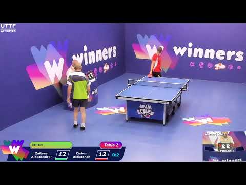 WINners CUP table 2  07.09  Zaitsev Aleksandr P - Ziakun Aleksandr 13:00