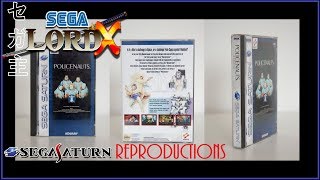 Sega Saturn Reproductions