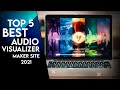 TOP 5 Best Free Audio Visualizer Maker Site For PC And Mobile 2023 | No watermark
