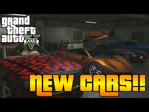 GTA V - "Ill-Gotten Gains Part 1" Update | NEW CARS!! [Customized]