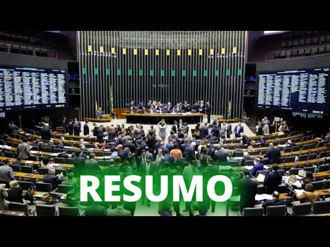 Destaques do Plenário durante a semana - 29/08/19