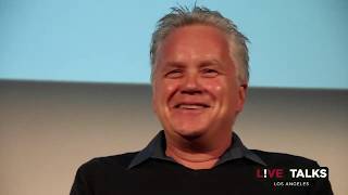 Tim Robbins in conversation with Marc Maron at Live Talks Los Angeles