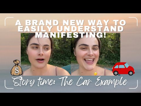 This example will change the way you see manifesting forever! 🚗 