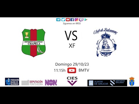 231029 XF BM CHAPELA - BM PORRIÑO