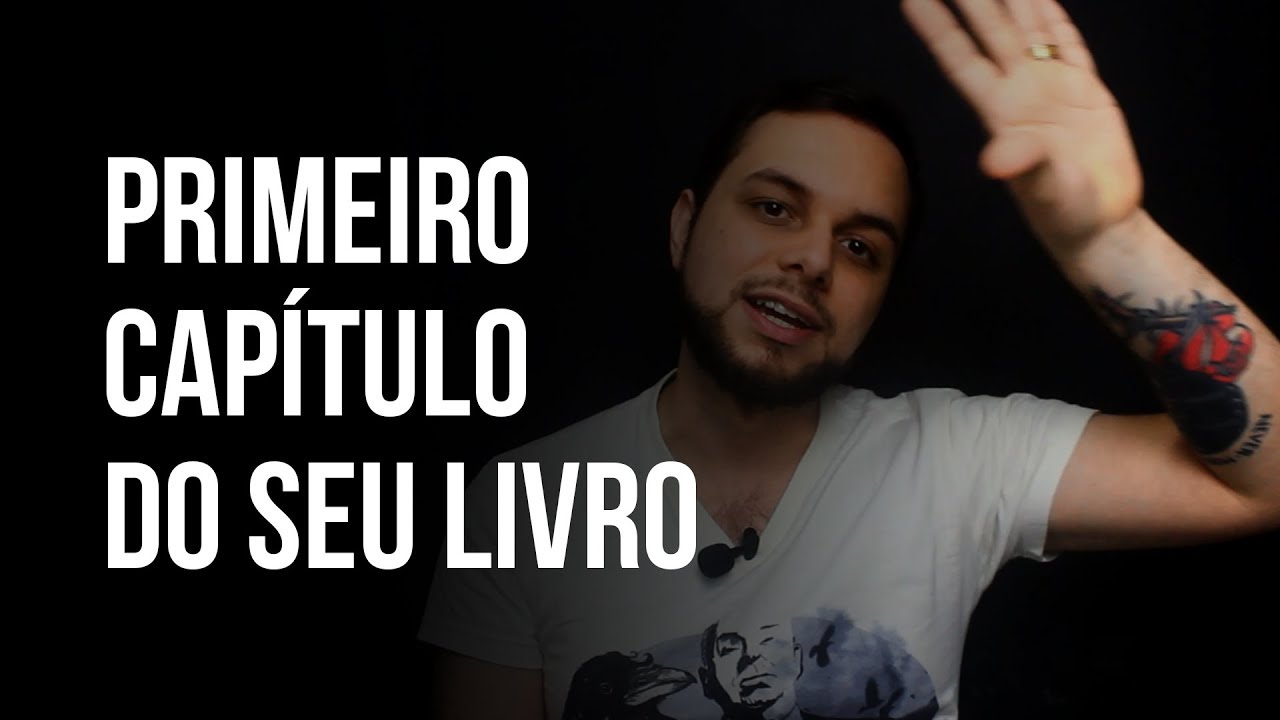 4 Coisas que você NÃO DEVE fazer no Primeiro Capítulo do seu livro