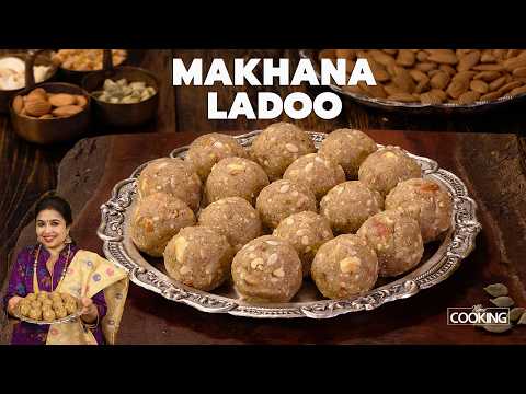 Makhana Ladoo Recipe | High Protein Laddu | Navratri Special | Healthy Indian Sweets